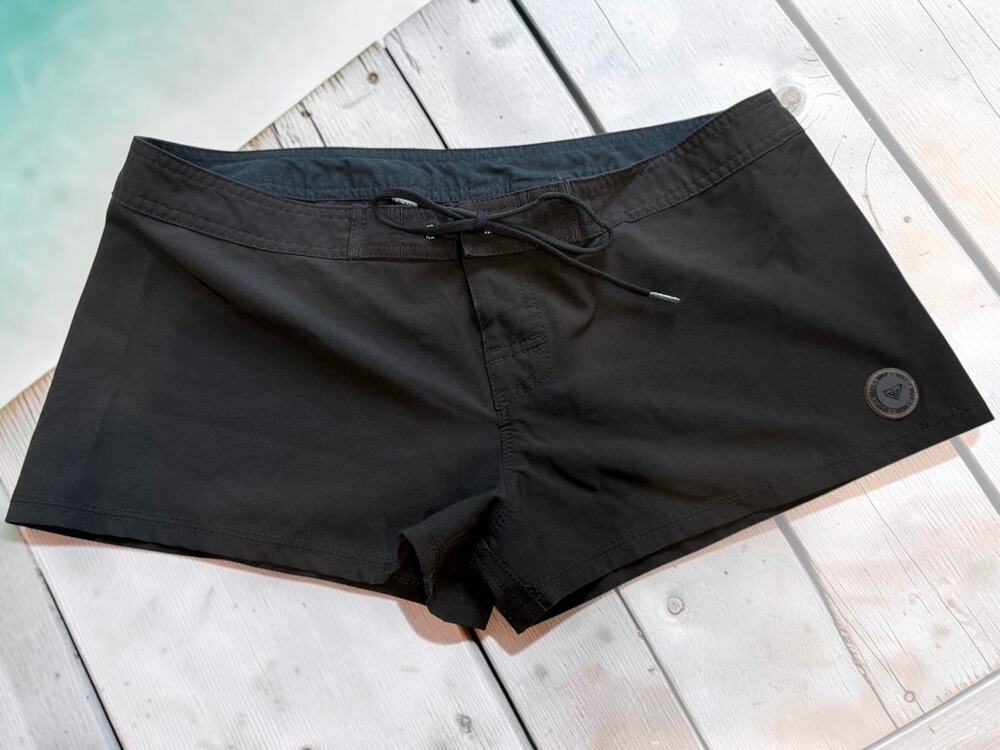 Roxy Womens Medium Black Boardshorts Swim Shorts